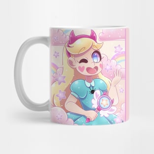 Princess Star Butterfly Mug